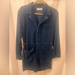 Lucky Brand Jean Romper